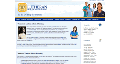 Desktop Screenshot of nursingschoollmc.com